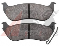 Комплект тормозных колодок A.B.S. 38981 OE