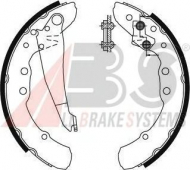 Комлект тормозных накладок A.B.S. 8921
