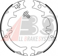 Комлект тормозных накладок A.B.S. 9114