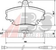 Комплект тормозных колодок A.B.S. P 68 008