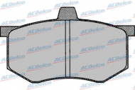 Комплект тормозных колодок ACDelco AC058004D