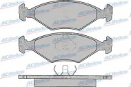 Комплект тормозных колодок ACDelco AC058016D