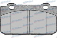 Комплект тормозных колодок ACDelco AC058020D