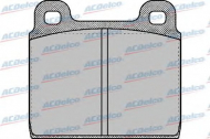 Комплект тормозных колодок ACDelco AC058026D