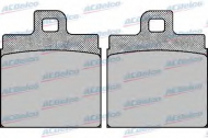 Комплект тормозных колодок ACDelco AC058029D