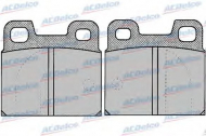 Комплект тормозных колодок ACDelco AC058031D