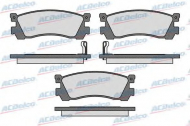 Комплект тормозных колодок ACDelco AC058038D
