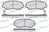 Комплект тормозных колодок ACDelco AC058040D