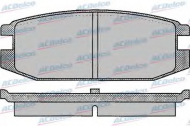 Комплект тормозных колодок ACDelco AC058045D