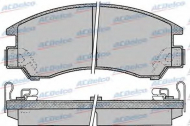 Комплект тормозных колодок ACDelco AC058047D
