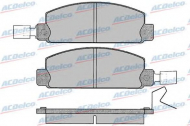 Комплект тормозных колодок ACDelco AC058051D