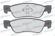 Комплект тормозных колодок ACDelco AC058052D