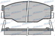 Комплект тормозных колодок ACDelco AC058054D