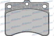 Комплект тормозных колодок ACDelco AC058056D