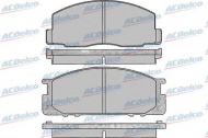 Комплект тормозных колодок ACDelco AC058063D