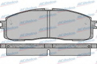 Комплект тормозных колодок ACDelco AC058066D