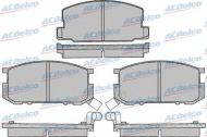 Комплект тормозных колодок ACDelco AC058070D