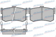 Комплект тормозных колодок ACDelco AC058079D