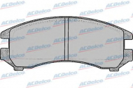 Комплект тормозных колодок ACDelco AC058087D