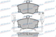 Комплект тормозных колодок ACDelco AC058096D