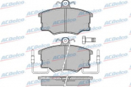 Комплект тормозных колодок ACDelco AC058098D