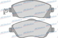Комплект тормозных колодок ACDelco AC0581004D
