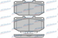 Комплект тормозных колодок ACDelco AC0581049D