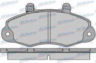 Комплект тормозных колодок ACDelco AC0581059D
