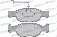 Комплект тормозных колодок ACDelco AC0581075D