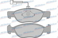 Комплект тормозных колодок ACDelco AC0581076D