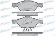 Комплект тормозных колодок ACDelco AC0581088D