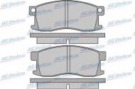 Комплект тормозных колодок ACDelco AC0581094D