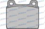 Комплект тормозных колодок ACDelco AC058109D