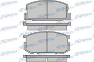 Комплект тормозных колодок ACDelco AC0581116D