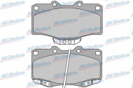 Комплект тормозных колодок ACDelco AC0581117D