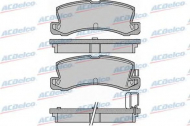 Комплект тормозных колодок ACDelco AC0581125D