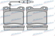 Комплект тормозных колодок ACDelco AC0581134D