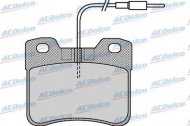 Комплект тормозных колодок ACDelco AC0581135D