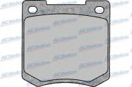 Комплект тормозных колодок ACDelco AC058114D