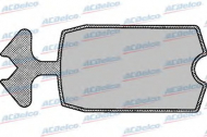 Комплект тормозных колодок ACDelco AC058115D
