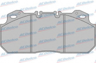 Комплект тормозных колодок ACDelco AC0581161D