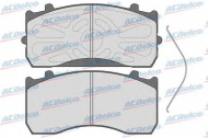 Комплект тормозных колодок ACDelco AC0581169D