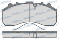 Комплект тормозных колодок ACDelco AC0581173D