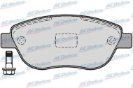 Комплект тормозных колодок ACDelco AC0581192D