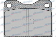 Комплект тормозных колодок ACDelco AC058120D