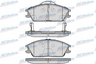 Комплект тормозных колодок ACDelco AC0581222D