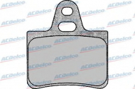 Комплект тормозных колодок ACDelco AC058122D