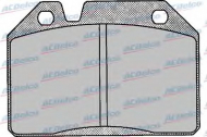 Комплект тормозных колодок ACDelco AC058123D