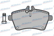 Комплект тормозных колодок ACDelco AC0581242D