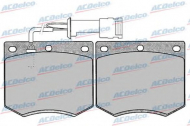 Комплект тормозных колодок ACDelco AC058125D